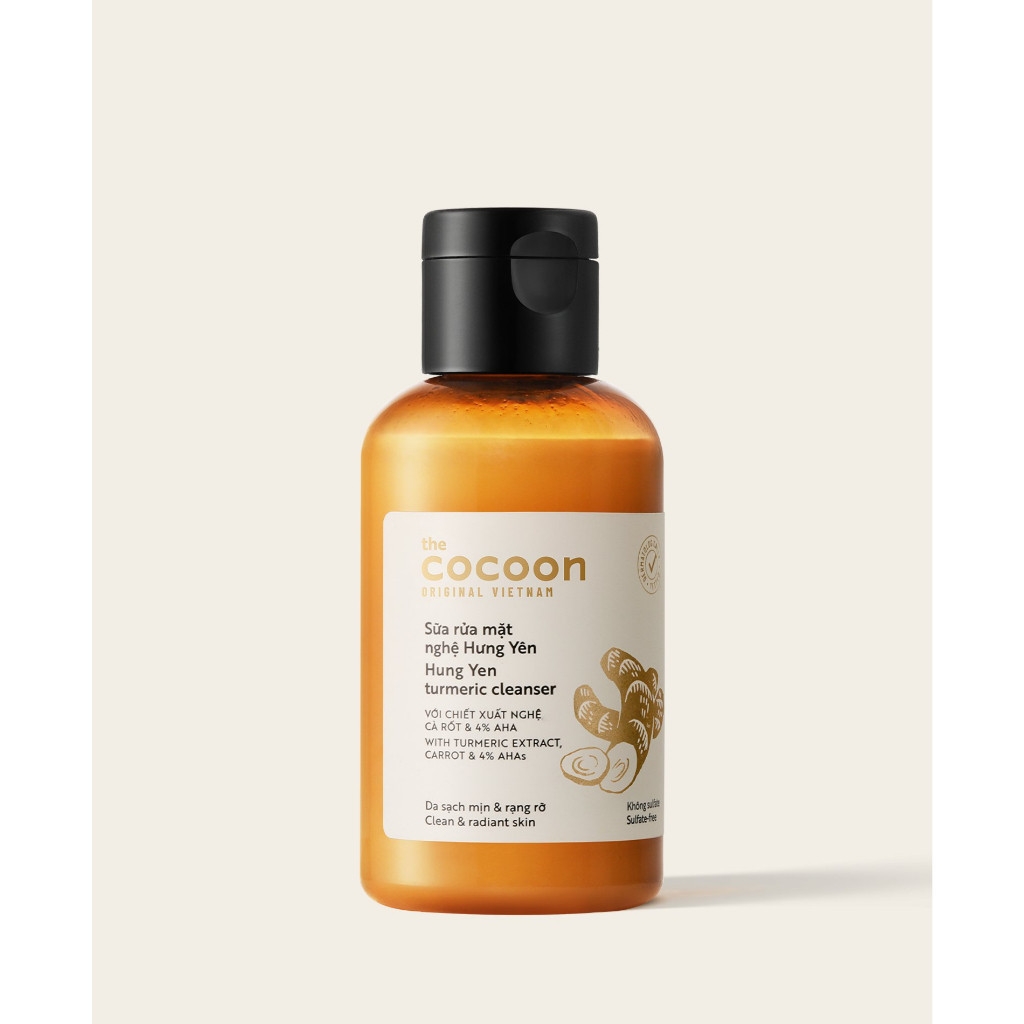 Bộ dưỡng da Cocoon Nghệ chăm sóc dưỡng sáng chuyên sâu từ nghệ Hưng Yên chính hãng - daothinhuquynh