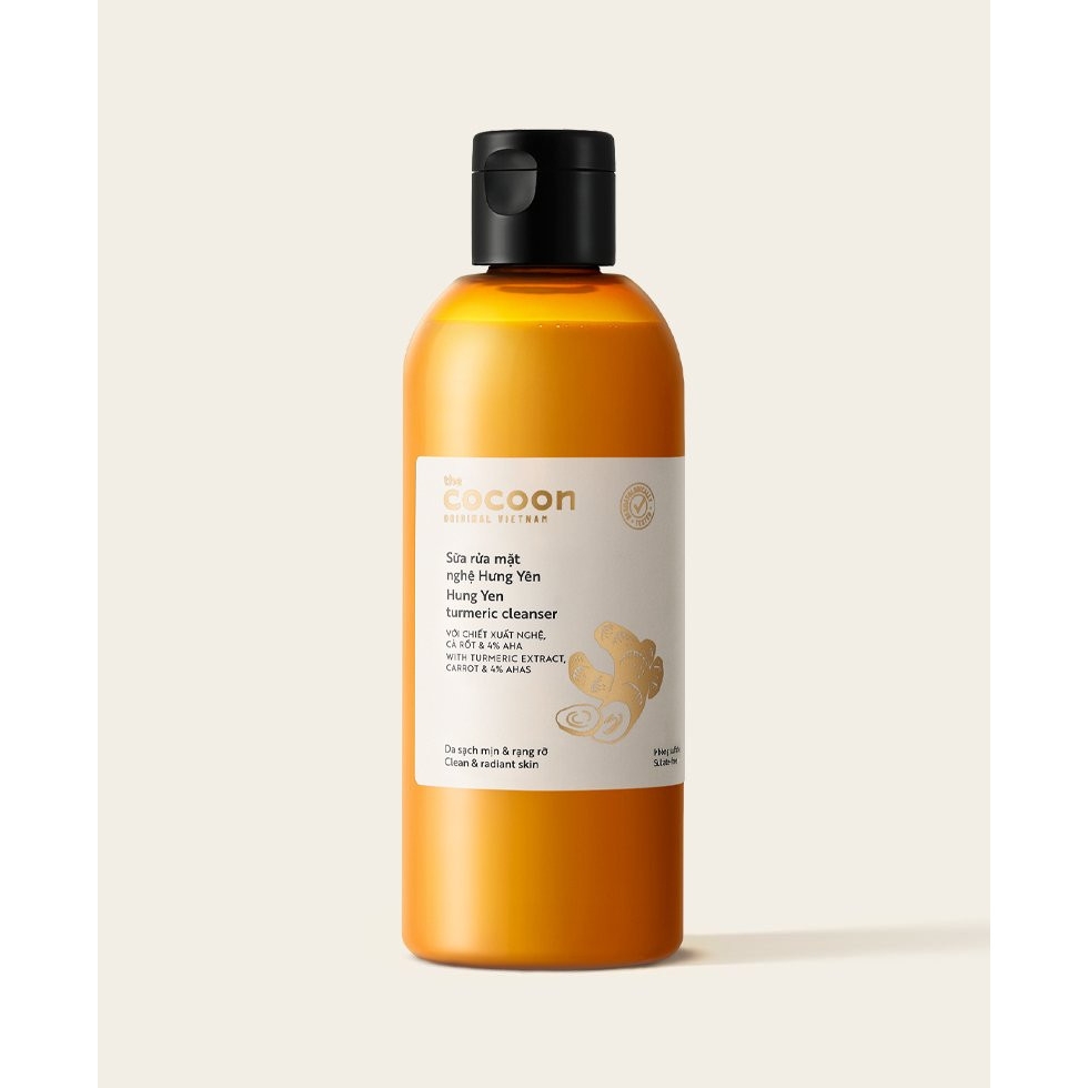 Bộ dưỡng da Cocoon Nghệ chăm sóc dưỡng sáng chuyên sâu từ nghệ Hưng Yên chính hãng - daothinhuquynh