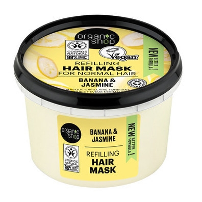 Kem Ủ Tóc Organic Shop Hair Mask suôn mượt phục hồi tóc 250ml - daothinhuquynh
