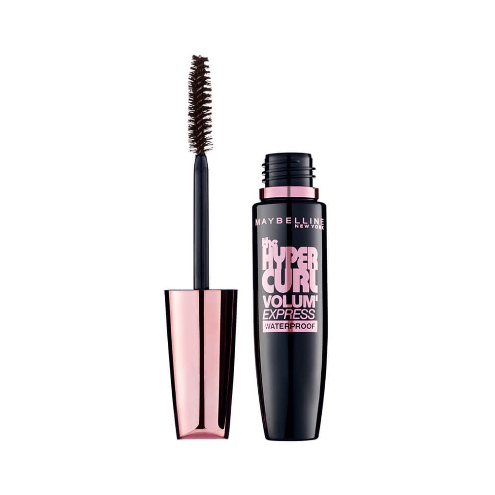 Mascara Làm Dài Và Cong Mi, Không Lem Không Trôi Maybelline The Hyper Curl Mascara 9.2ml