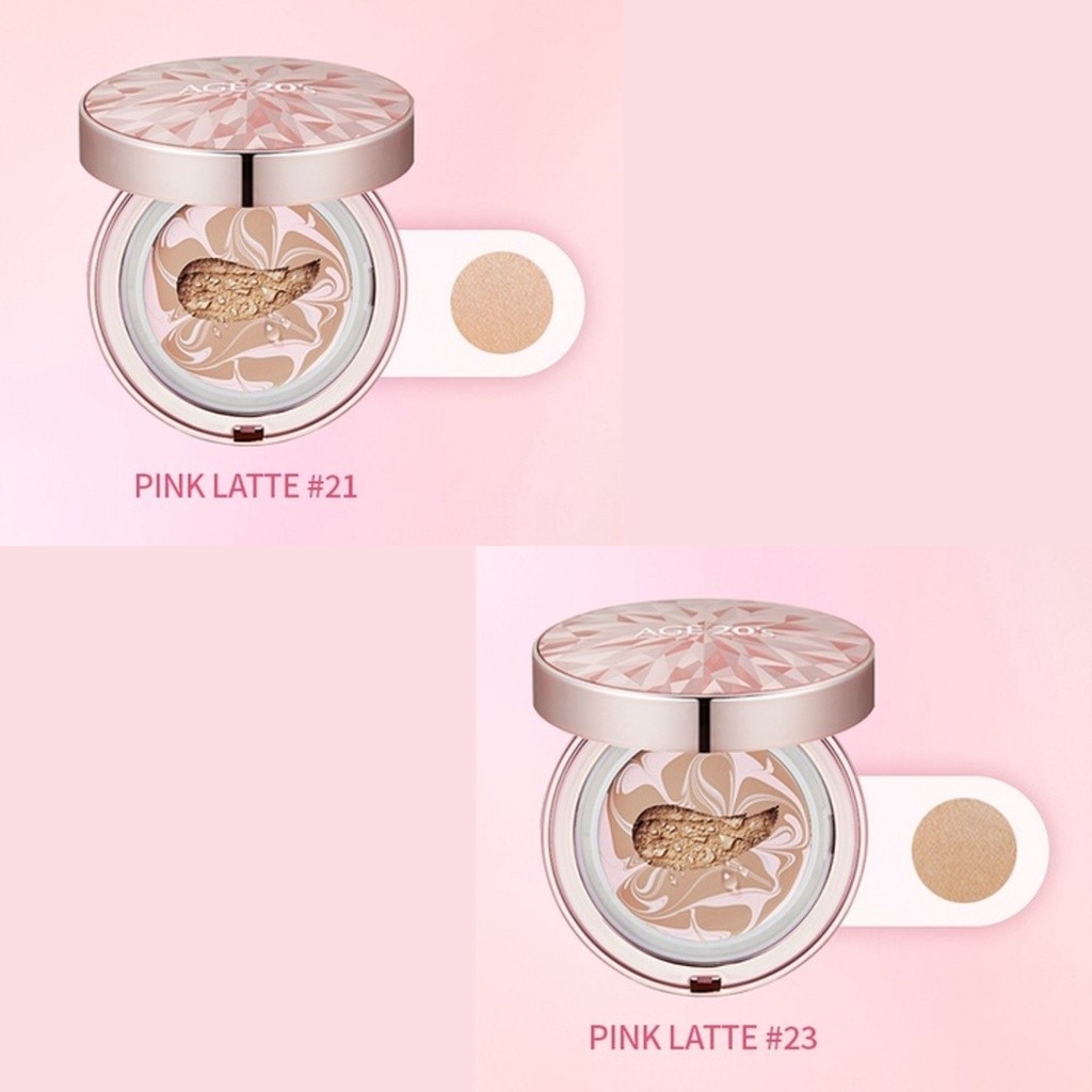 PHẤN NỀN KIM CƯƠNG AGE 20 S ESSENCE COVER PACT DIAMOND ORIGINAL SPF 50+PA +++
