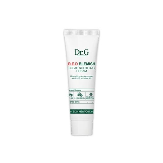 Kem dưỡng Dr.G dưỡng ẩm và phục hồi R.E.D Blemish Clear Soothing Cream DrG RED 10ml 30ml 70ml chính hãng  daothinhuquynh