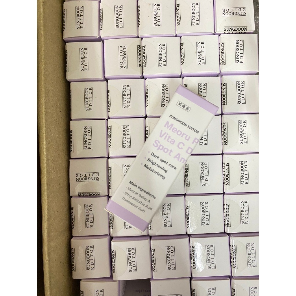 Serum Làm Trắng Da SUNGBOON MEORU PODO VITA C DARK SPOT AMPOULE 30ML