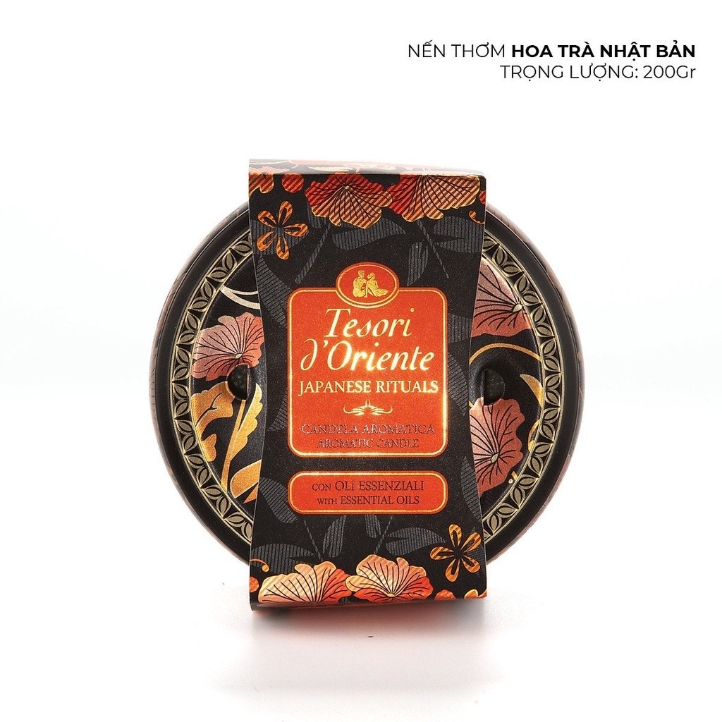 [Mẫu Mới] Nến Thơm Tinh Dầu Tesori D' Oriente Quyến Rũ 200g