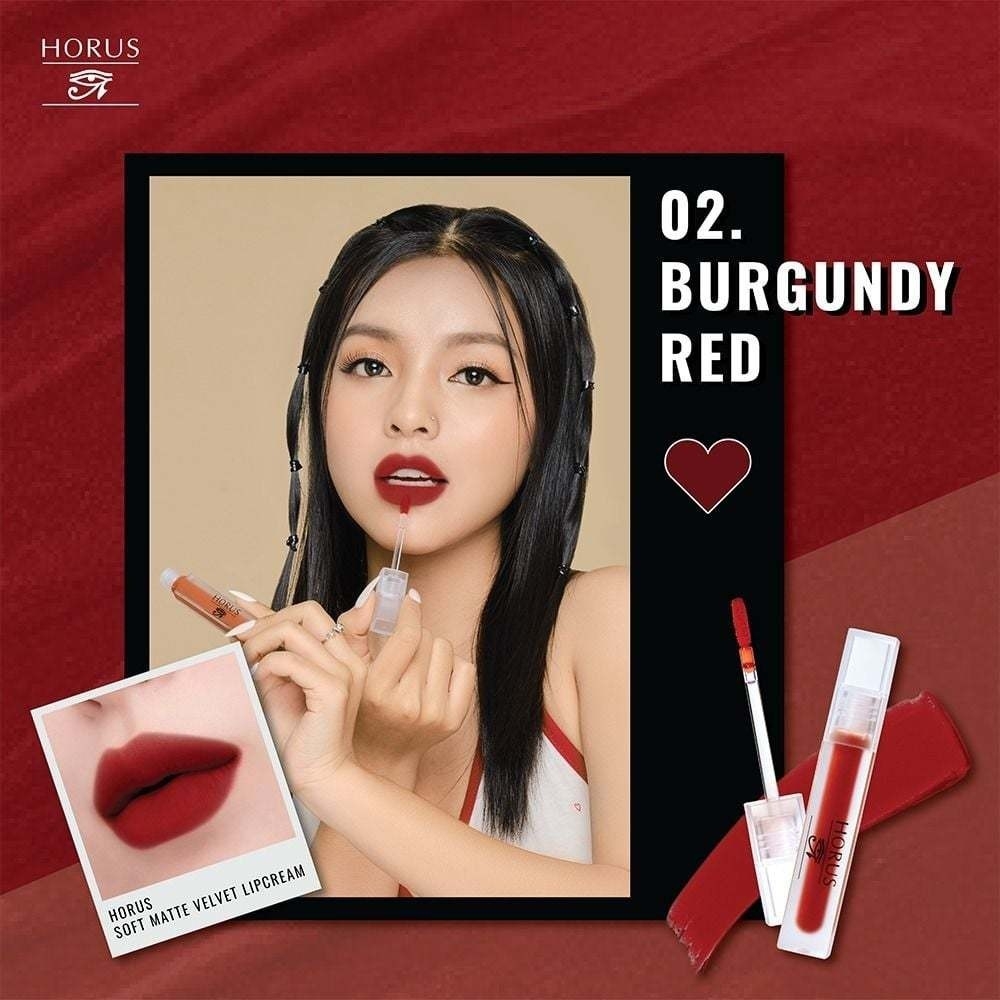 Son Kem Horus Soft Matte Velvet Lipcream 3g