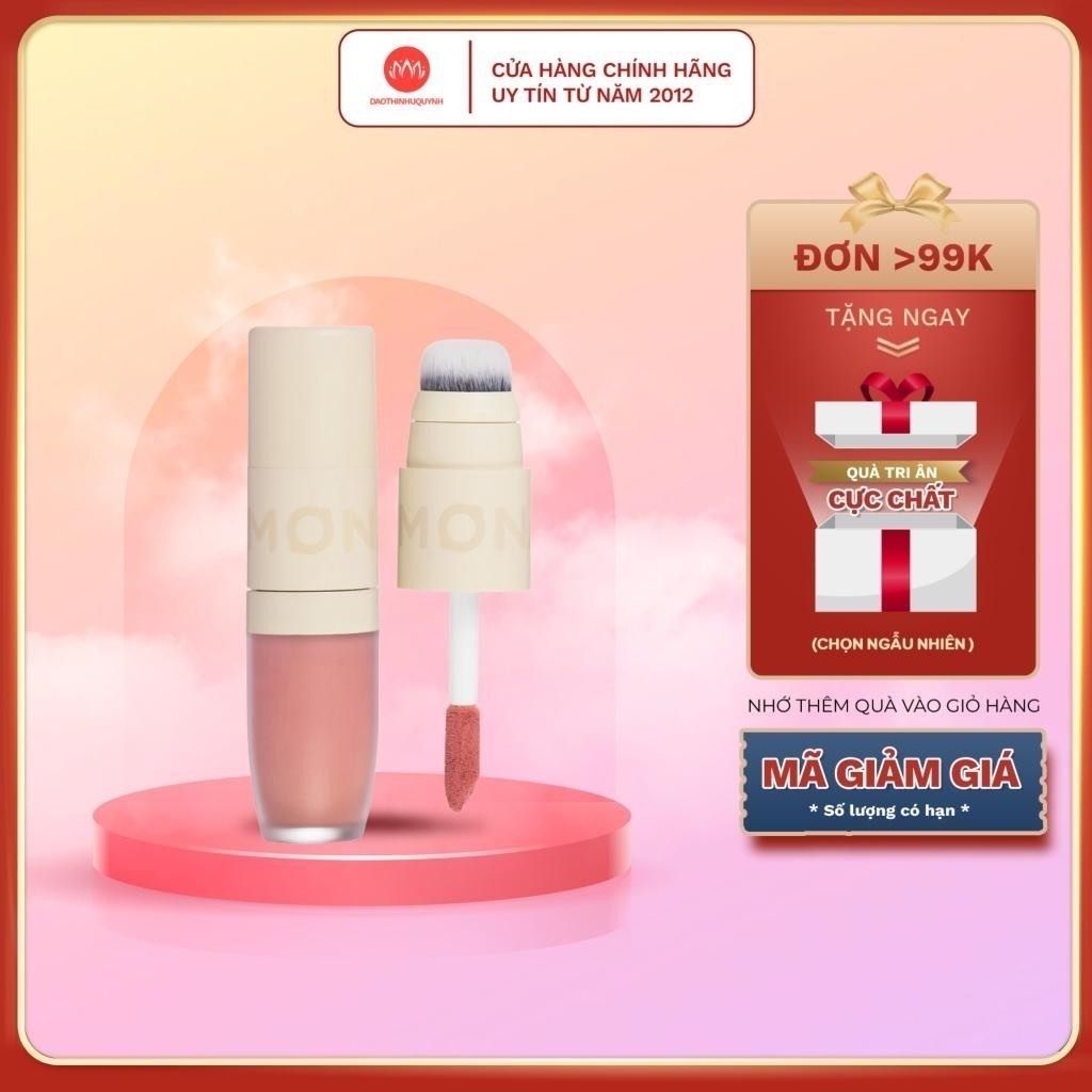 Má kem mịn lì thuần chay Lemonade Perfect Couple Blush 5 Years 8.5g