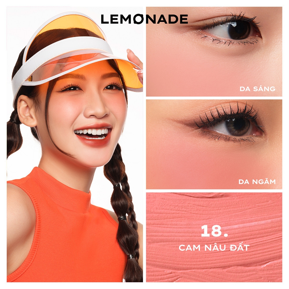 Má kem mịn lì thuần chay Lemonade Perfect Couple Blush 5 Years 8.5g