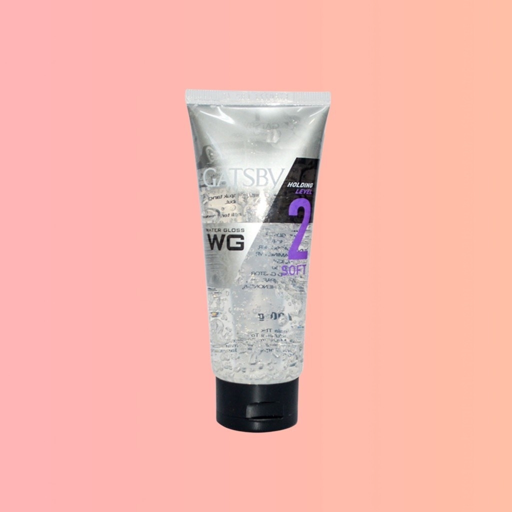 Gel Vuốt Tóc Gatsby Water Gloss Soft Holding Level 2 - 3 Giữ Nếp Và Làm Tóc Bóng Mượt 170g