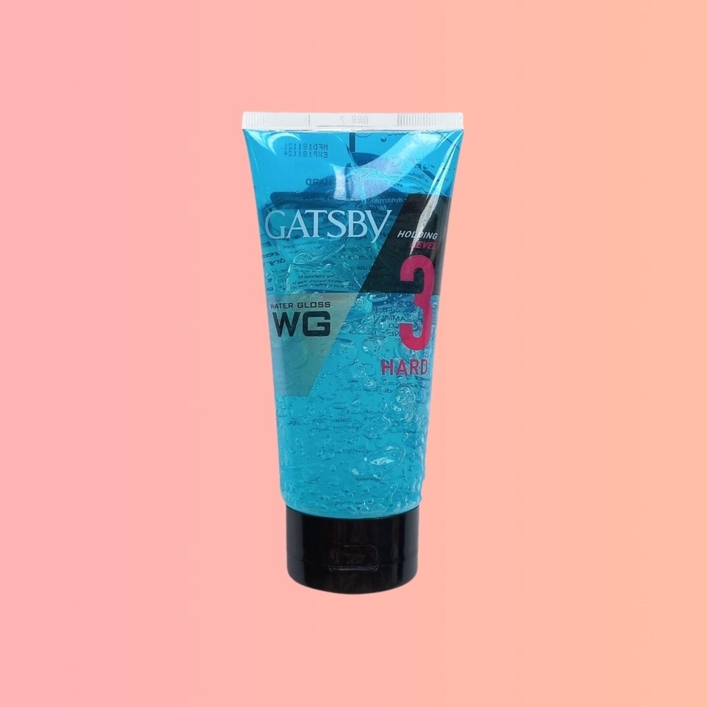 Gel Vuốt Tóc Gatsby Water Gloss Soft Holding Level 2 - 3 Giữ Nếp Và Làm Tóc Bóng Mượt 170g