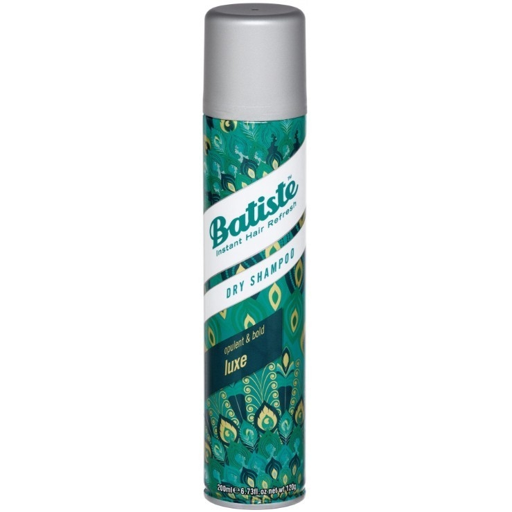Dầu Gội Khô Batiste Dry Shampoo Hết Ngứa, Hết Bết Dính Tóc Bồng Bềnh Tức Thì 200ml
