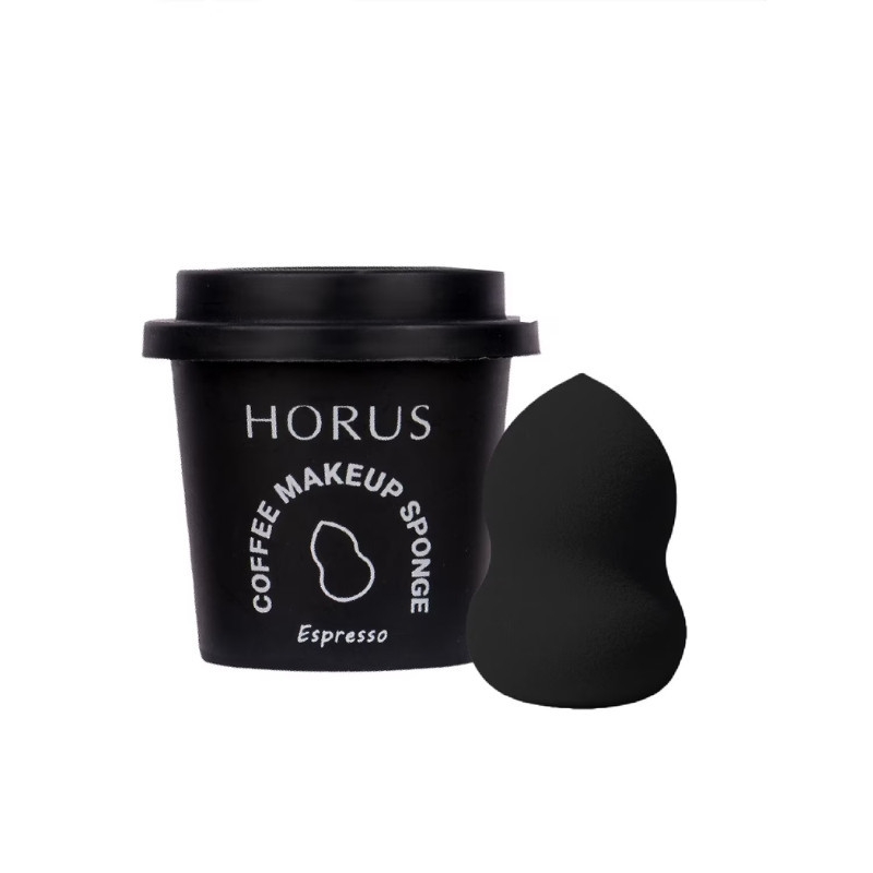 Bông mút trang điểm Horus Coffee Make Up Sponge (Mocha - Latte - Espresso) cho lớp nền đều màu, mịn