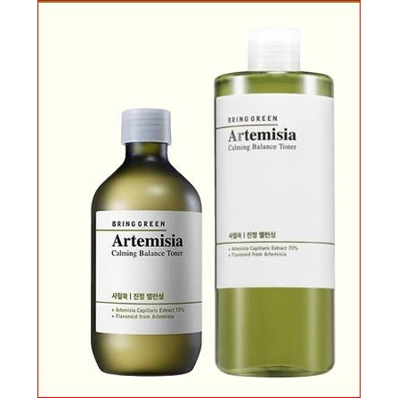 Nước Hoa Hồng Làm Dịu Da Bring Green Artemisia Calming Balanced Toner 270ml- 510ml
