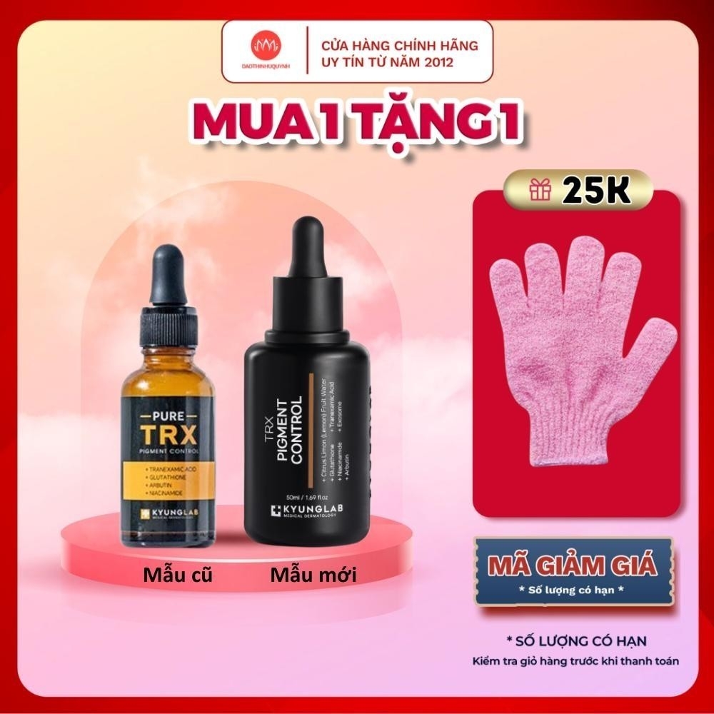 Serum Nám TRX KyungLab Pure Pigment Control Giảm Nám Sạm Tàn Nhang Làm Trắng Da 30ml -50ml