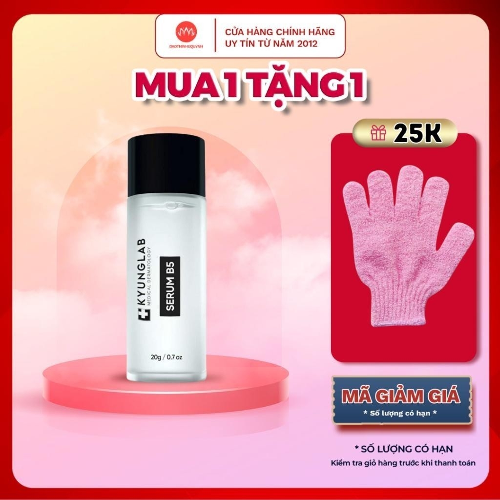 Serum phục hồi dưỡng da B5 KyungLab Activator Booster 20ml