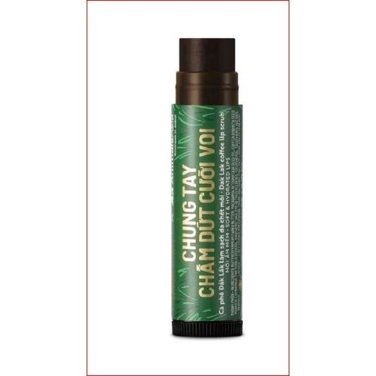 Tẩy Tế Bào Chết Môi Cocoon Dak-Lak Coffee Lip Scrub (Limited Edition) 5g