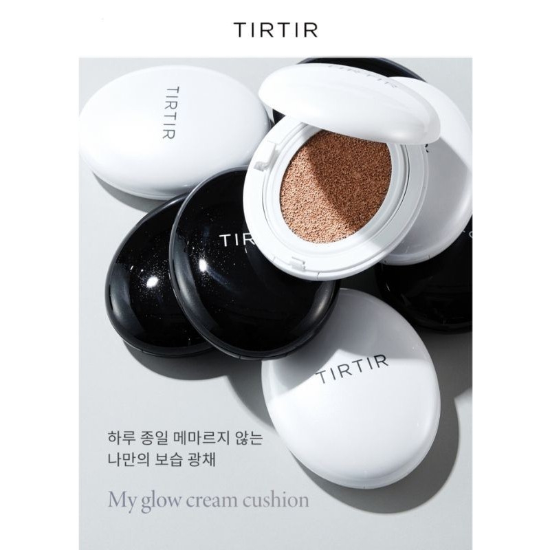 Phấn nước TIRTIR Mask Fit Cushion - TIRTIR My Glow Cream Cushion 4,5g - 18g.