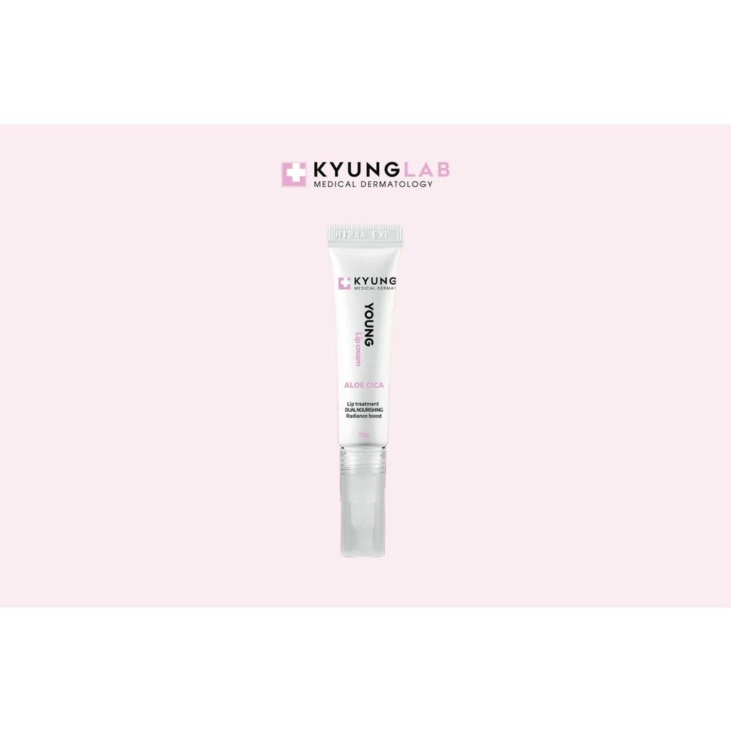 Son Dưỡng KyungLab Young Lip Dưỡng Ẩm Giảm Thâm Phục Hồi Môi Hư Tổn 10g
