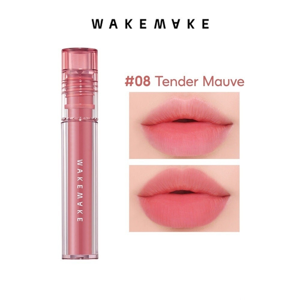 Son tint lì Wakemake Water Blurring Fixing Tint 3.8g - son kem lì không gây bết dính
