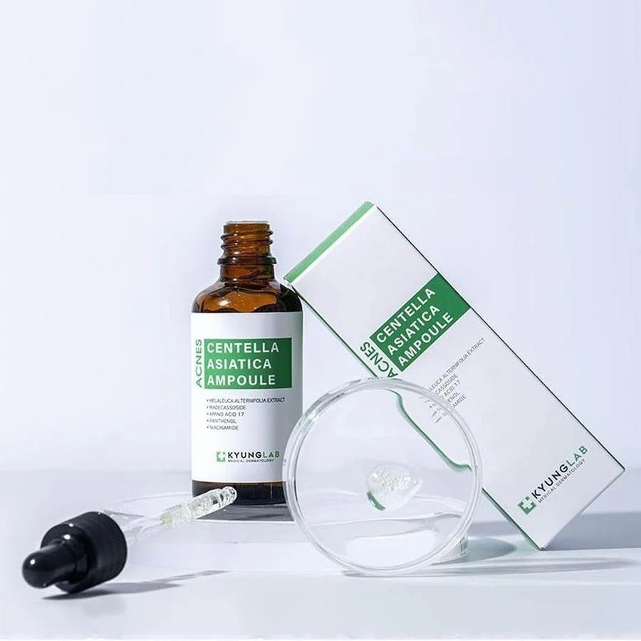 Serum mụn KyungLab Acnes Centella Asiatica Ampoule 50ml