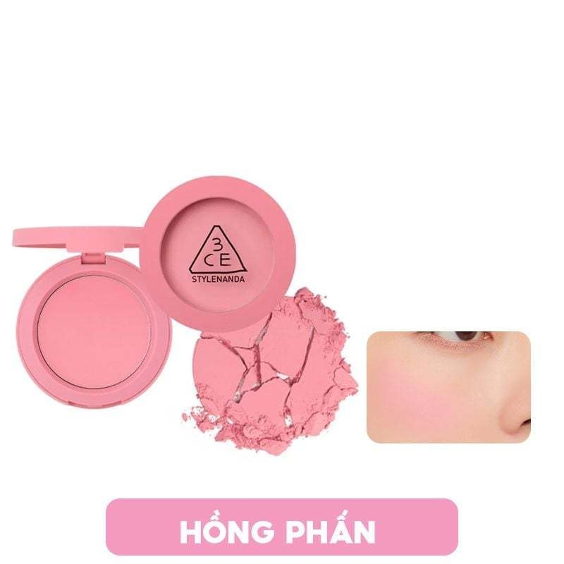 Phấn Má 3CE mịn lì Face Blush 5.5g