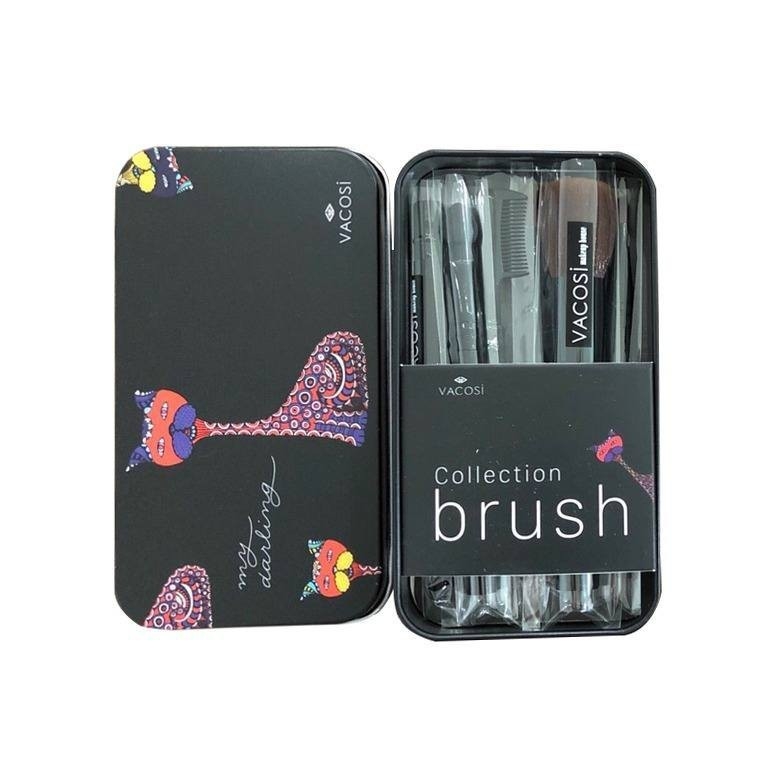 Bộ cọ du lịch VACOSI My Darling gồm 6 cây
