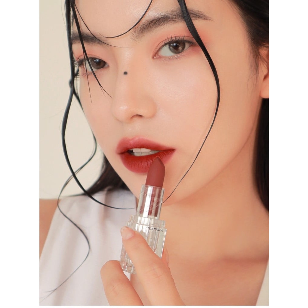 Son Thỏi Lì 3CE Stylenanda Soft Matte lipstick 3.5gr
