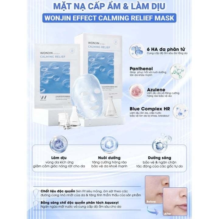 Mặt Nạ Wonjin Effect Concentrated Essence Mask 30g