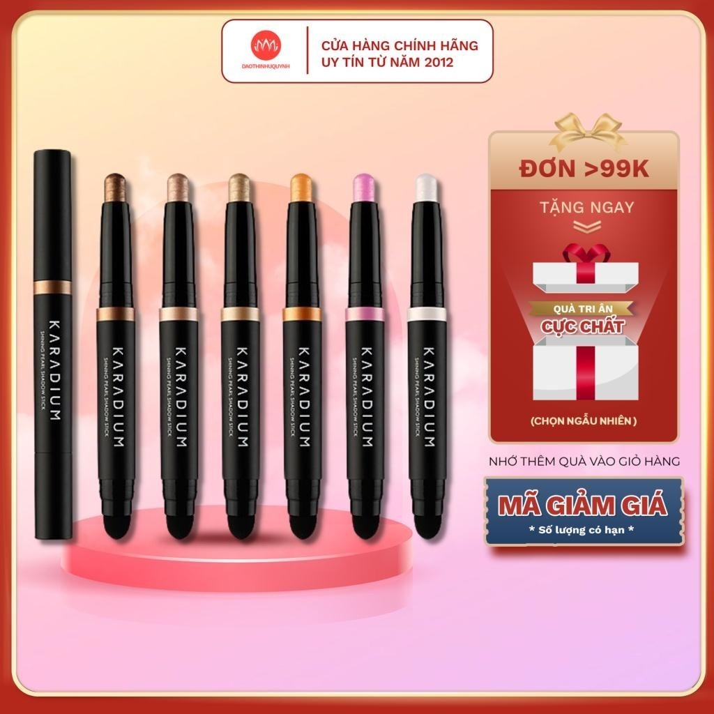 Bút Nhũ Mắt Karadium Shining Pearl Shadow Stick 1.4g