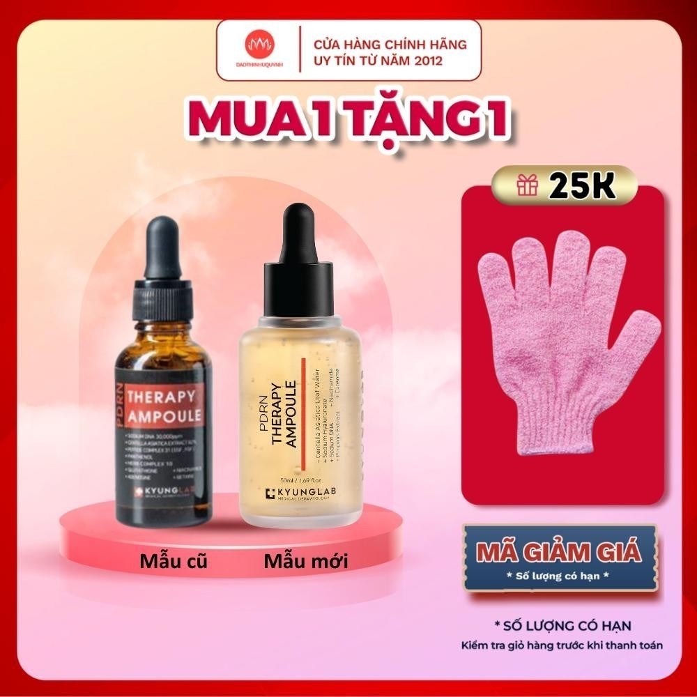 Serum Tế Bào Gốc KyungLab PDRN Therapy Ampoule phục hồi chống lão hóa da 30ml -50ml