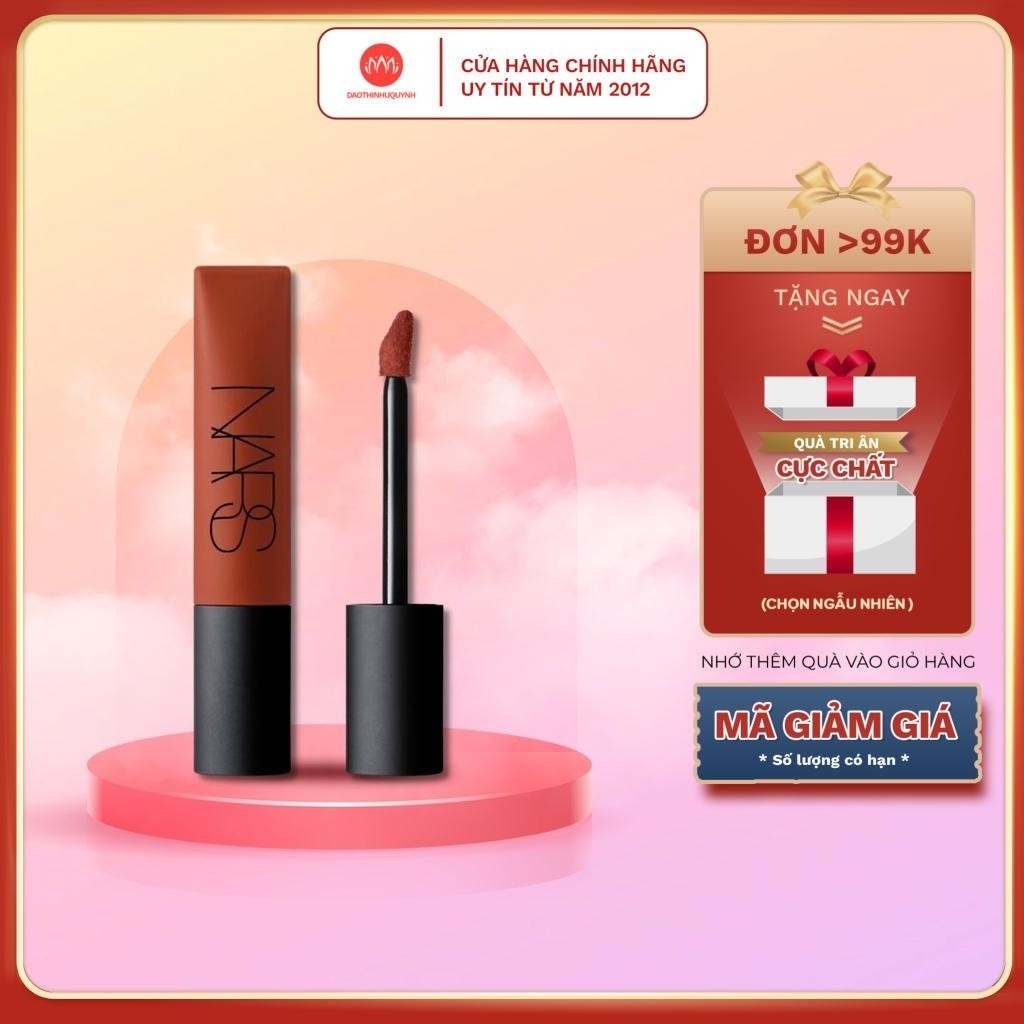 Son Kem Nars Air Matte Lip Color 7.5ml