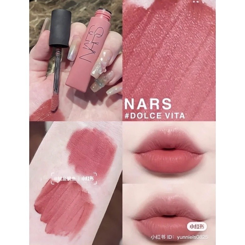 Son Kem Nars Air Matte Lip Color 7.5ml