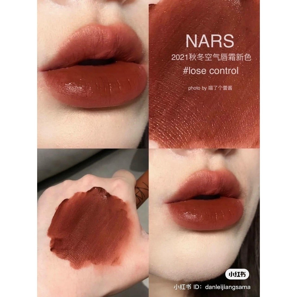 Son Kem Nars Air Matte Lip Color 7.5ml