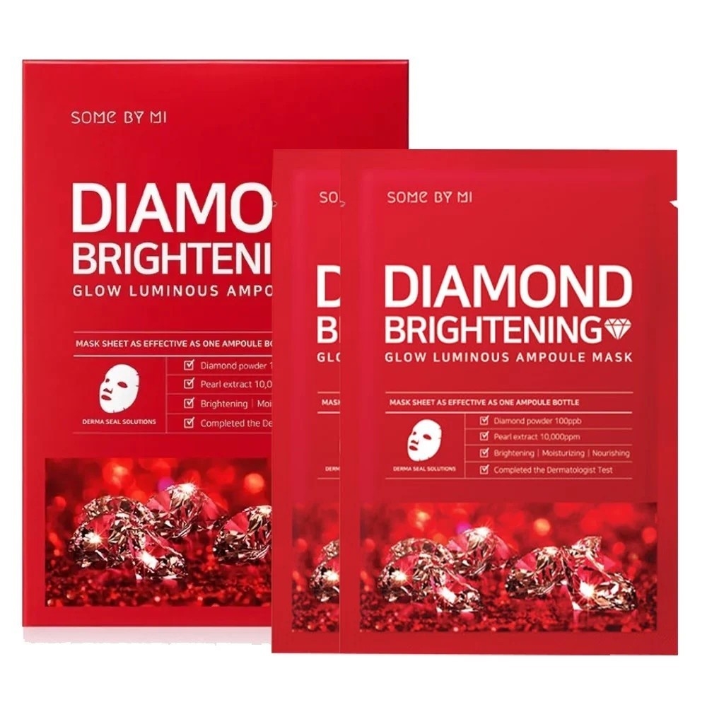 Mặt Nạ Giấy Some By Mi Mask Sheet Ngừa Mụn, Phục Hồi, Dưỡng Sáng Da Cao Cấp Hàn Quốc 25g