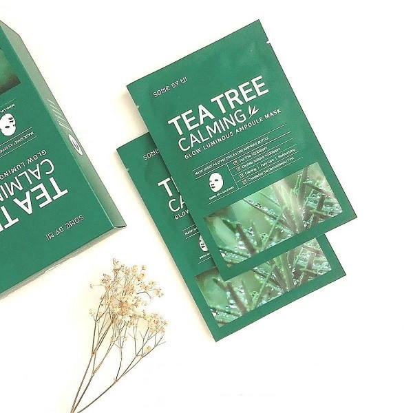 Mặt Nạ Giấy Some By Mi Mask Sheet Ngừa Mụn, Phục Hồi, Dưỡng Sáng Da Cao Cấp Hàn Quốc 25g