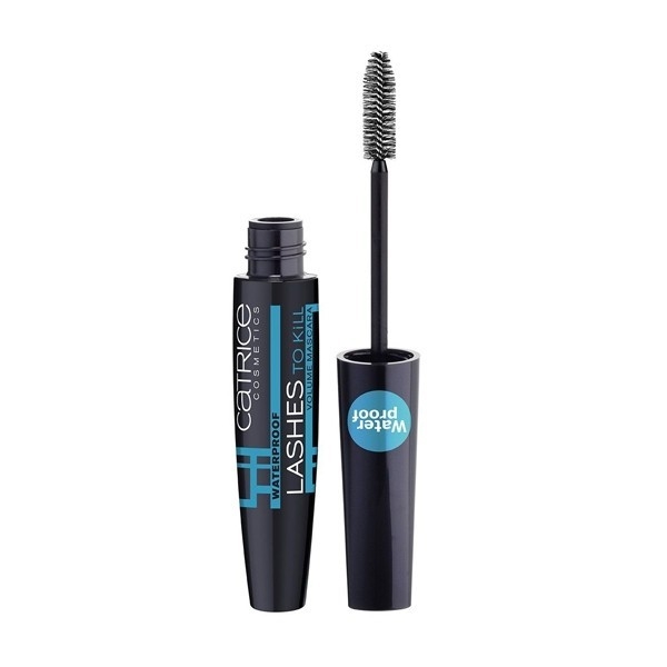 Mascara chuốt mi Catrice Lashes to Kill chống nước, dày cong mi 10ml