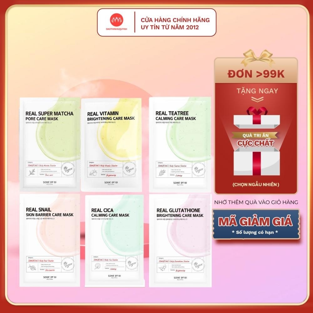 Mặt Nạ Dưỡng Da Some By Mi Care Mask 20g