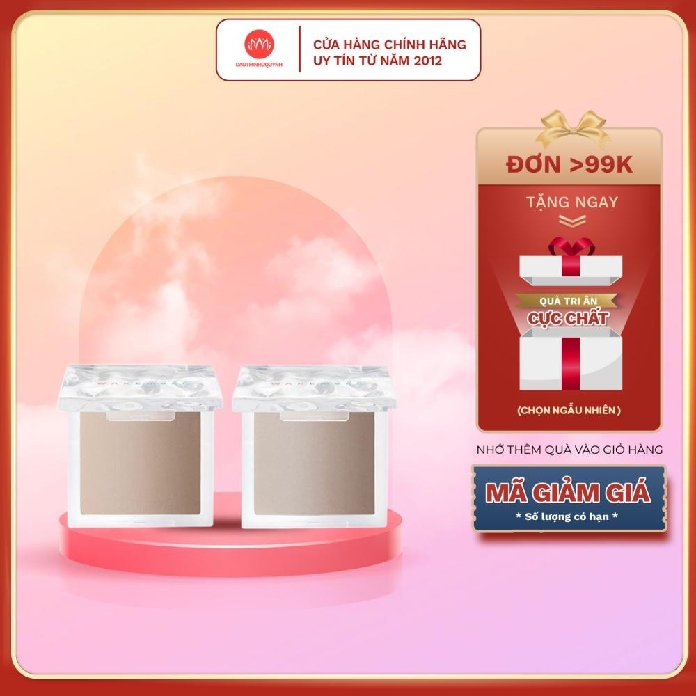 Phấn Tạo Khối Wakemake Mix Blurring Volume Shading 10g