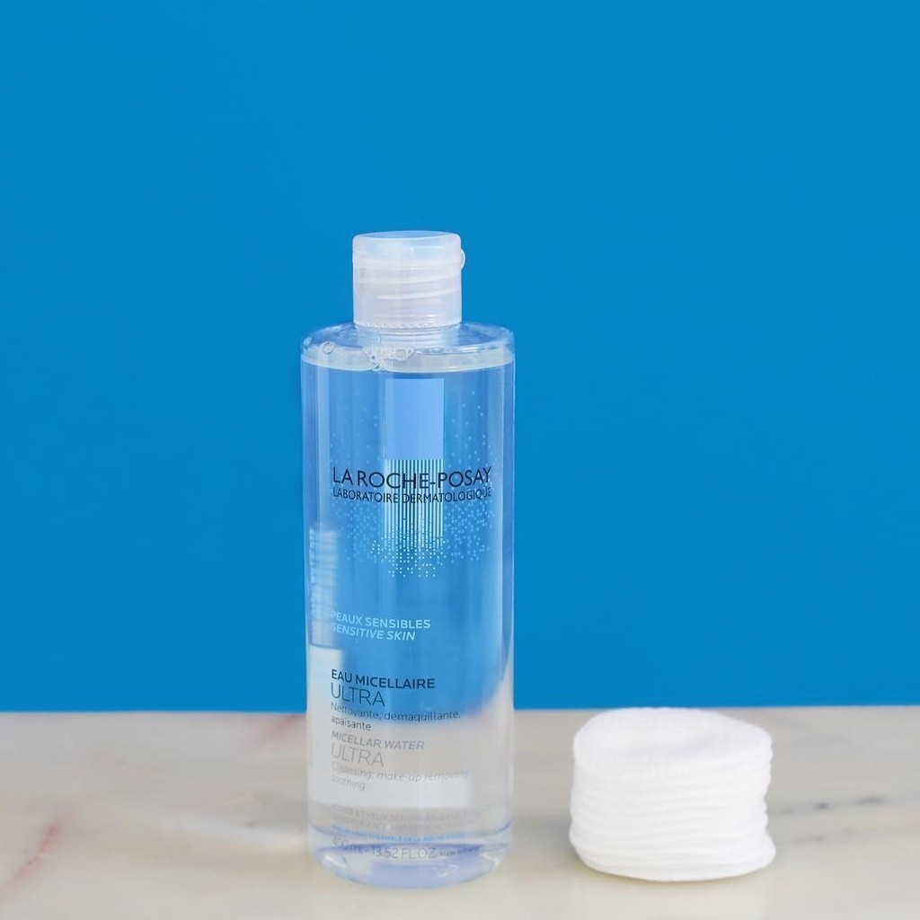 Nước Tẩy Trang Cho Da Nhạy Cảm Làm Sạch Sâu La Roche Posay Micellar Ultra Peaux Reactive 400ml
