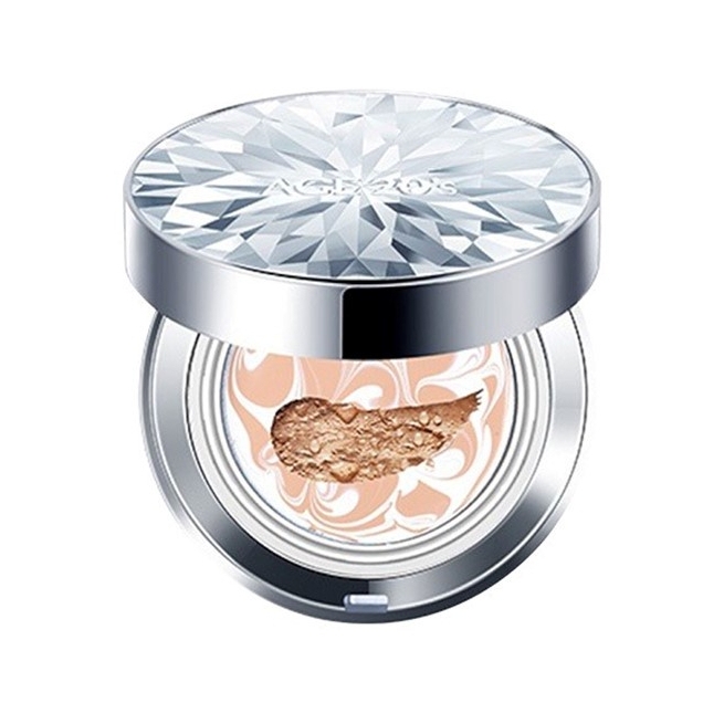 Phấn nền kim cương Age 20s Essence Cover Pact Diamond Original SPF 50+PA +++ Chính hãng age20 12.5g