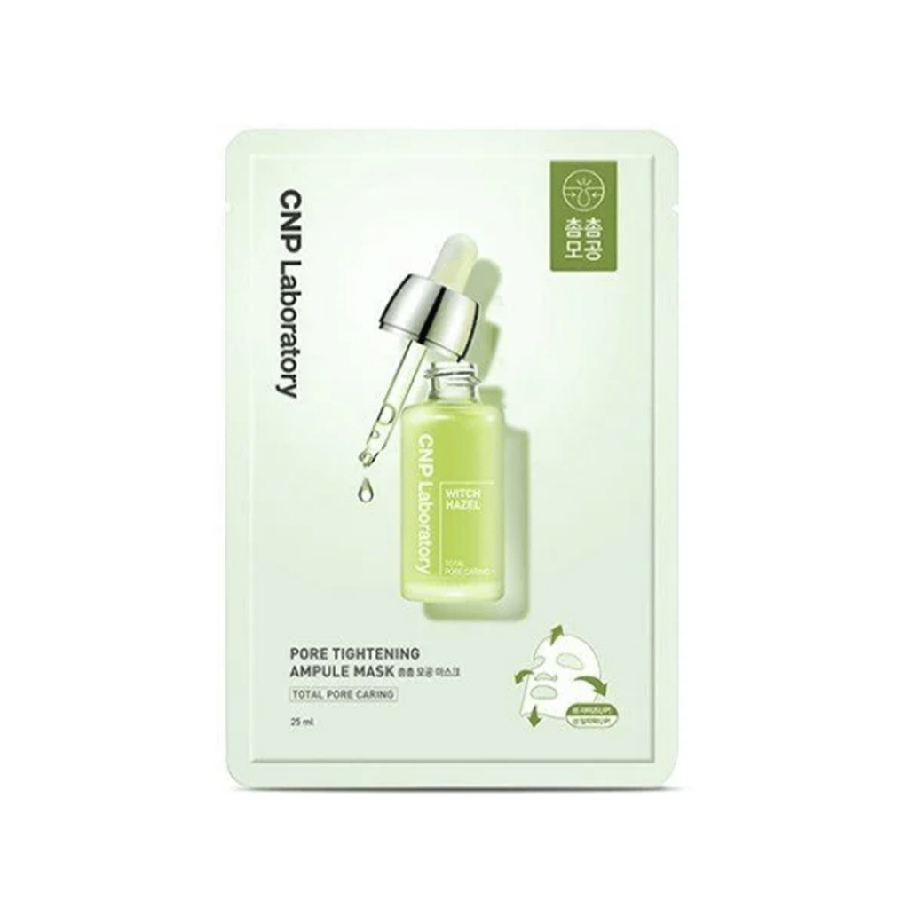 Mặt nạ giấy CNP Laboratory Vita Ampoule Mask 25ml - dưỡng trắng da chuyên sâu & giảm thâm 1 miếng lẻ