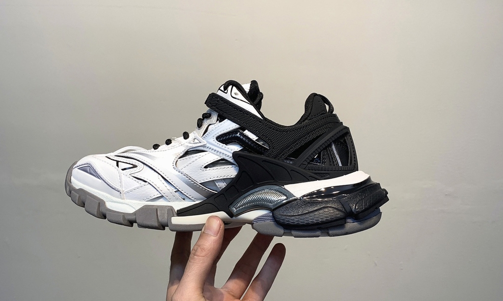 Giày Balenciaga Track Sneaker siêu cấp Like Auth xanh đen cao cấp unisex cá  tính mạnh