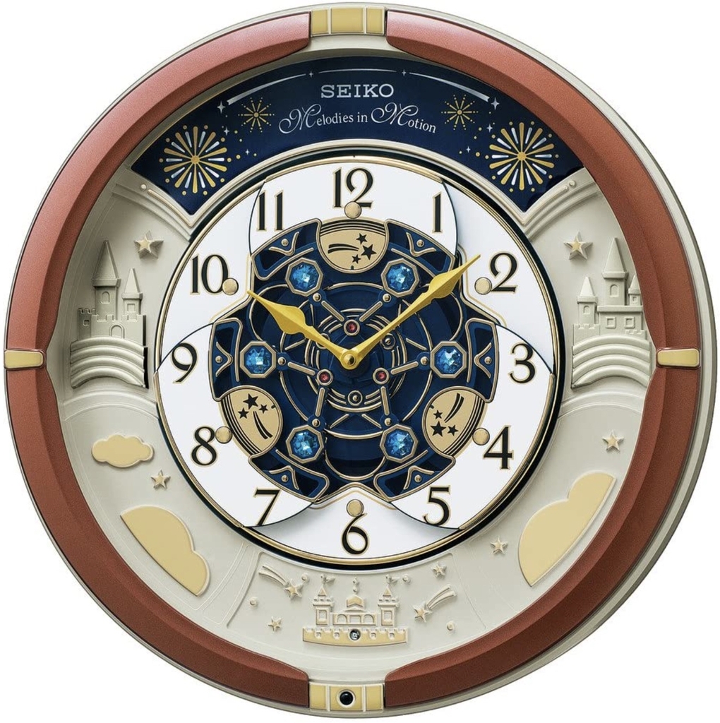 Đồng Hồ Treo Tường Seiko RE601B - Bản Kỉ Niệm 30 Năm Karakuri ...