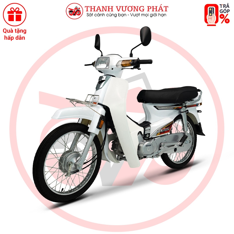 Cận cảnh xe máy Honda Dream 1997 biển độc màu độc nhất Hà Thành