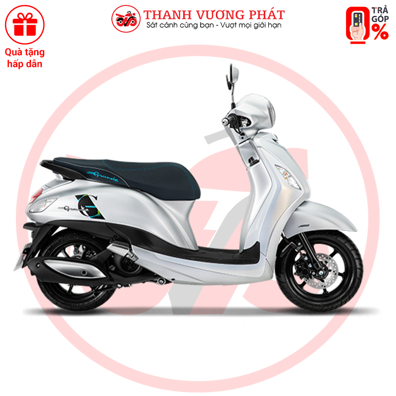 Yamaha khuấy động thị trường với mẫu xe tay ga Grande Hybrid hoàn toàn mới   Báo Dân trí