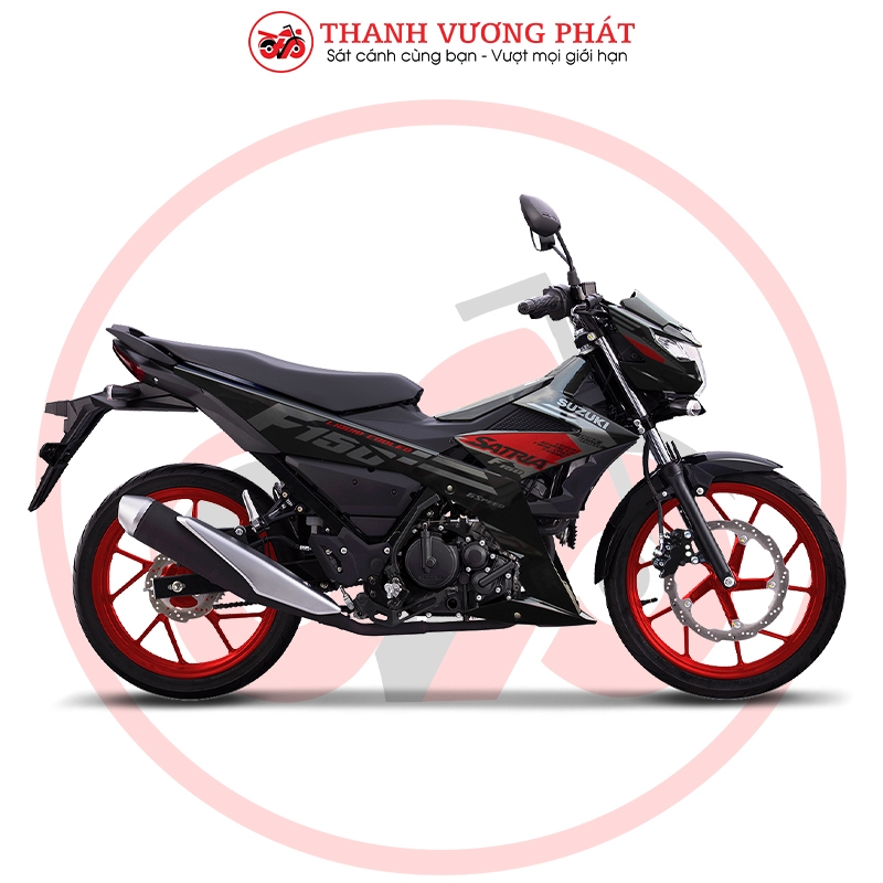 Giá xe Satria 2022  Suzuki Satria F150 nhập khẩu mới