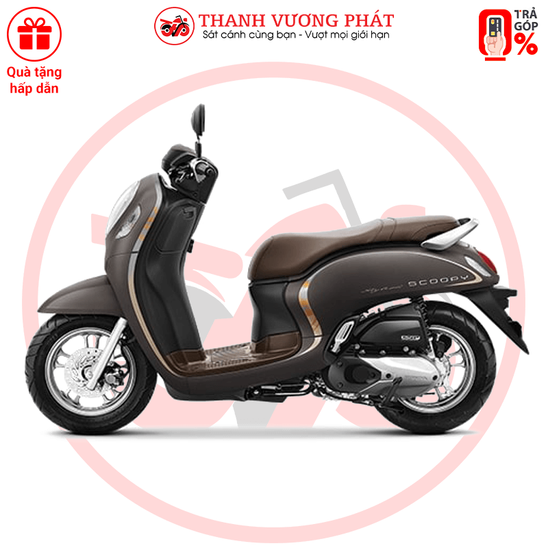 THIẾT KẾ THỜI TRANG CỦA XE SCOOPY NHẬP KHẨU TỪ THÁI LAN