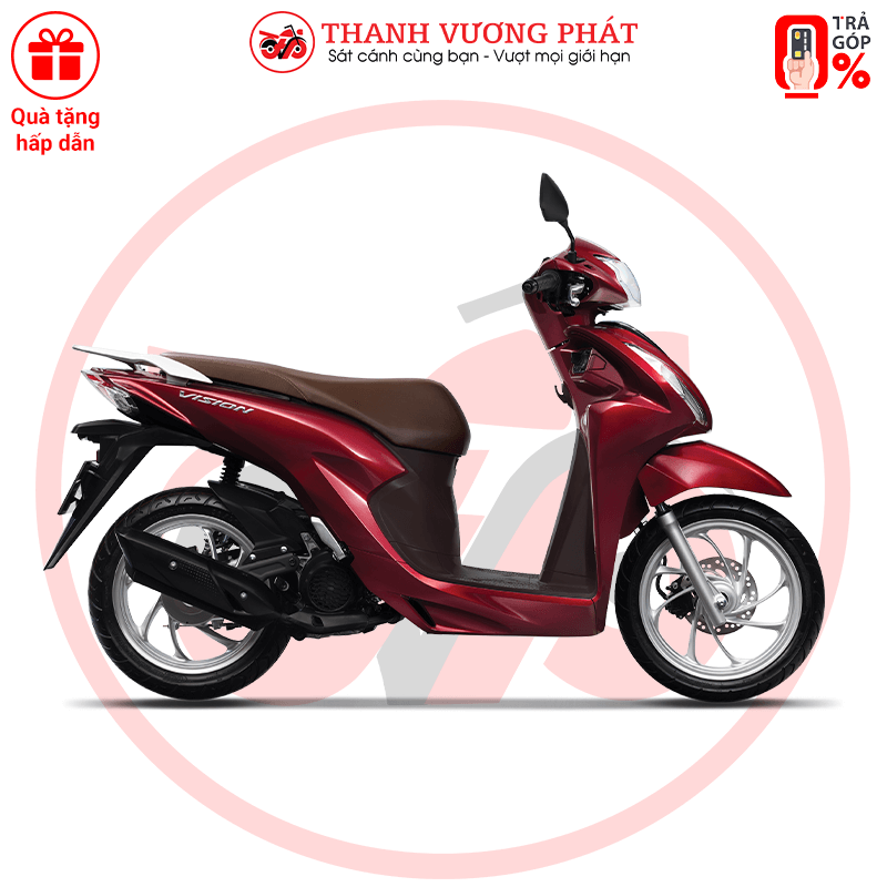 Giá xe Honda Vision 2023  Xe máy Vision 110 mới nhất hôm nay