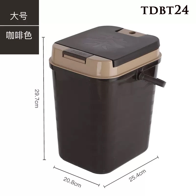 Thùng đựng bã trà TDBT