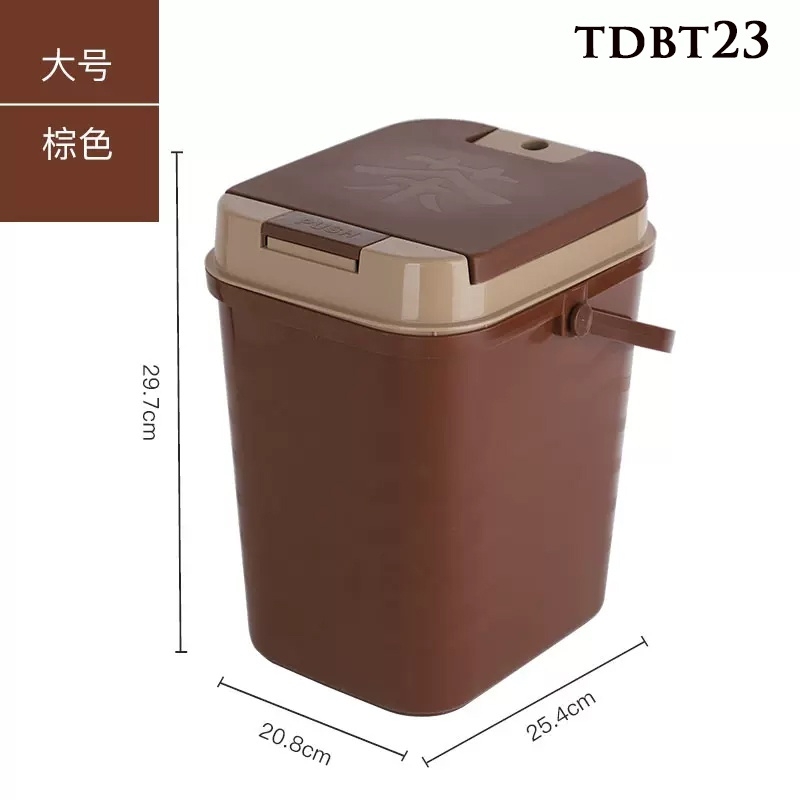 Thùng đựng bã trà TDBT