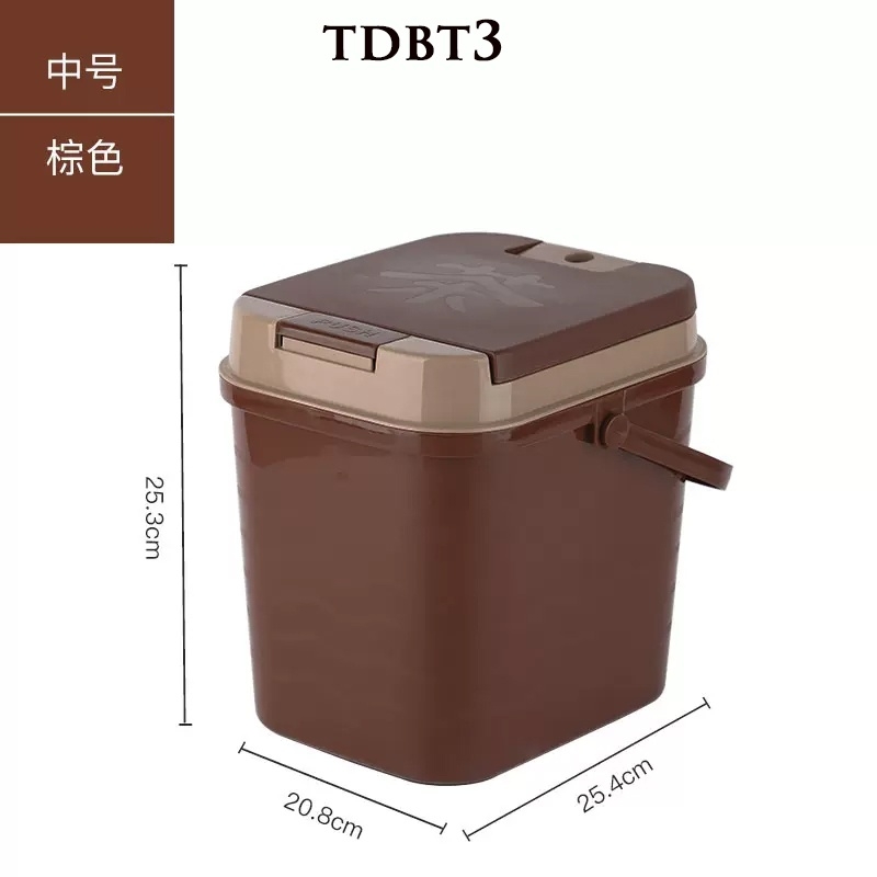 Thùng đựng bã trà TDBT